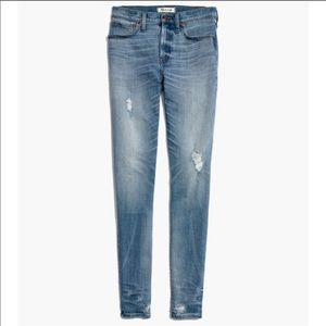 Madewell 9” high rise skinny
